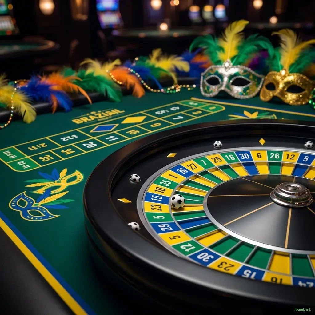 Cassino ao vivo no Brasil | bgmbet: segura e premiada