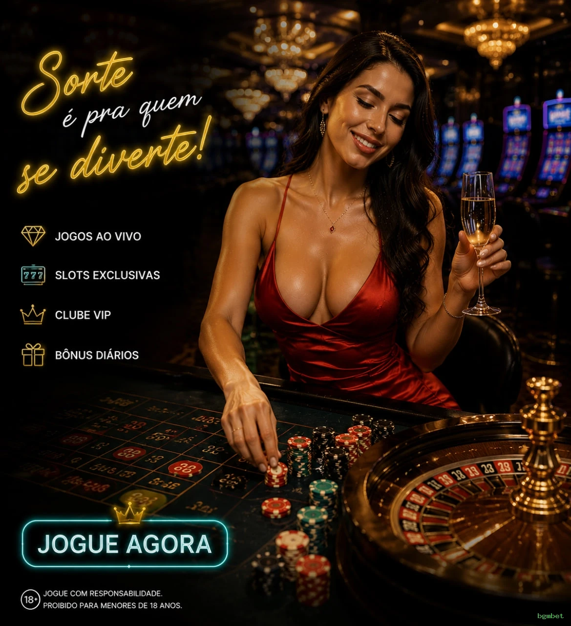 A Magia dos Caça-Níqueis no bgmbet